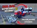 Unique Pressure Washer BUILT IN Water supply vacuum system