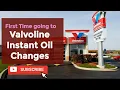 First time taking my car to valvoline instant oil change Must Watch