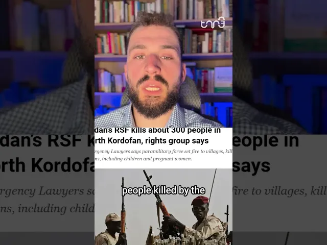 ⁣New footage exposes a member of Sudan’s UAE-backed Rapid Support Forces torturing a civilian