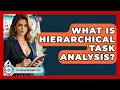 What Is Hierarchical Task Analysis - The Time Management Pro