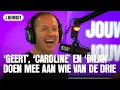Download Lagu 'Geert', 'Dilan' en 'Caroline' spelen Wie van de Drie in Evers \u0026 co.! 😂 | 538 Gemist
