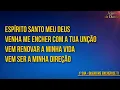 1º DIA - QUERO ME ENCHER DE TI | 🕊️JEJUM DE DANIEL🕊️