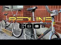 1983 REDLINE 600A OLD SCHOOL BMX BUILD HARVESTER BIKES