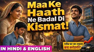 Maa Ke Haath Ka Swad Ne Badli Zindagi | Gareebi Se Restaurant Tak Emotional Story | NMH Studios