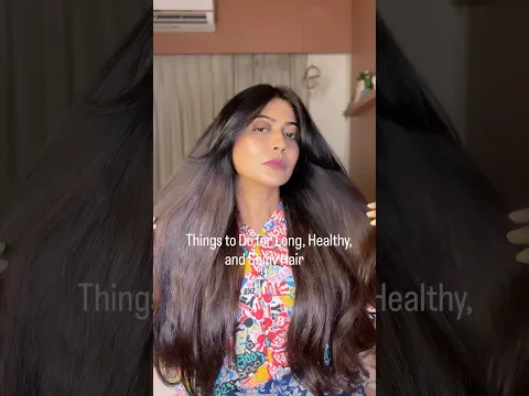 My Hair Care Tips for Healthy & Long Hair 💁‍♀️ #healthyhair #longhair