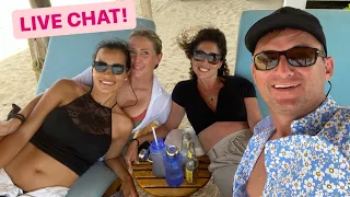Live from Belize… What crew?