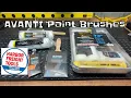 Harbor Freight Avanti Paint Brushes