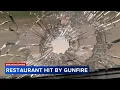 Suspect arrested after restaurant hit by gunfire during lunch police say