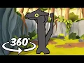 Toothless Dancing to Driftveil City but it's 360º video