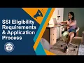 Supplemental Security Income SSI Eligibility Requirements Application Process