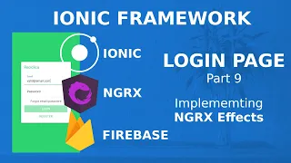 Ionic Tutorial 7 - Login Page