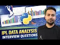 Full Data Analysis Using Python IPL Dataset 2008 2024 s