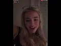 Livvy Dunne Livestream 2-13-23