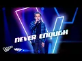 Benne - 'Never Enough' | Blind Auditions | The Voice Kids | VTM