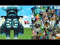 Download Lagu WARDEN vs 500 RANDOM MOBS!