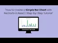 How to Create a Simple Bar Chart with Recharts in React Step-by-Step Tutorial Download Free Code