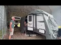 How many accessories can one Travel Trailer RV Cover have Leader Accessories