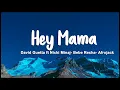 Download Lagu Hey Mama - David Guetta ft Nicki Minaj- Bebe Rexha- Afrojack [Vietsub + Lyrics] Spee Up