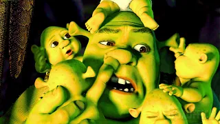 all the best scenes from shrek 3 the finger in the nose 4k