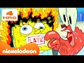 ٤ ساعات من سبونج بوب 🧽 | سبونج بوب | Nickelodeon Arabia