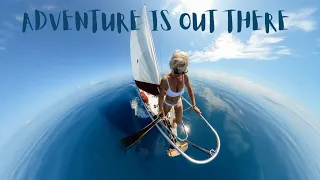 Adventure Is Out There | Sailing to a piece of paradise on Australia’s east coast