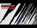 Raylib Sorting Visualizer Showcase