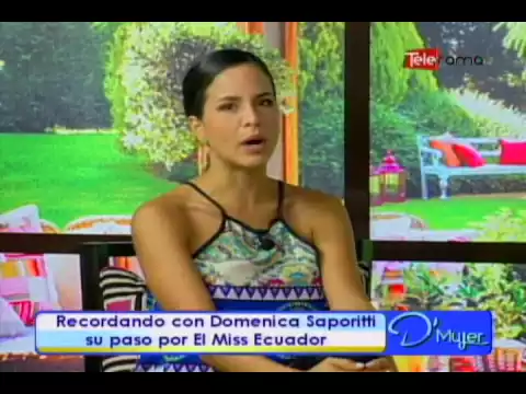 Nos visita Doménica Saporitti