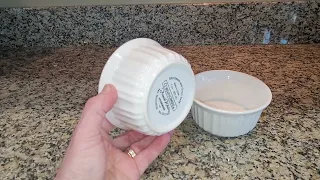 Corningware French White Ramekin 7 oz Review