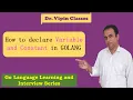 Golang Tutorials - 2