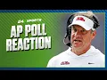 College Football Week 9 AP Poll Georgia remains No 1 Ole Miss and Kansas State fall big