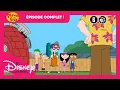 Lagu Phineas et Ferb | Carl Sous Couverture | Épisode Complet | Disney Channel Belgique