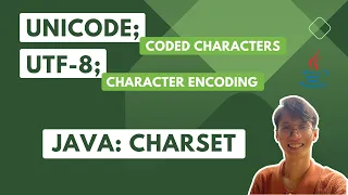 JAVA Charset UTF - 8 Coded Character Set