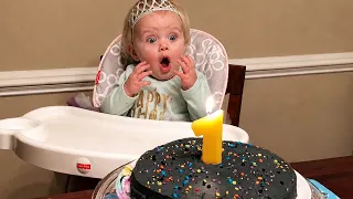 Funniest Toddler Babies Blowing Candle Birthday Celebration - Funny Video | Gods Laugh