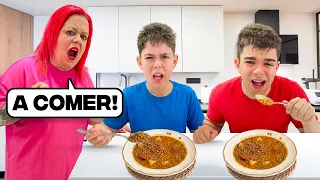MI MADRE SIEMPRE NOS HACE LENTEJAS!!