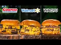 Lagu Eén van deze bevroren BURGERS vernietigde een WAGYU burger!