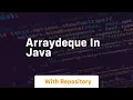 arraydeque in java