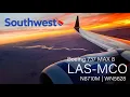TRIP REPORT Southwest Airlines ECONOMY Las Vegas LAS - Orlando MCO Boeing 737 MAX 8