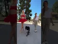 Download Lagu Dance stepping with Roni Sagi \u0026 Rhythm! 💃🐕🐾❤️ #dancers #agt #rhythm #ballerina #doglover