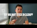 How To Buy Walmart Stock WMT On Cash App
