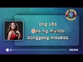 ALAPAAP OVERDRIVE - Tanya Manalang, Reb Atadero, Topper Fabregas and Boo Gabunada (KARAOKE Version)