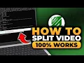 How To Split Using FFmpeg 100 WORKS NO Yapping EASY FFmpeg Split