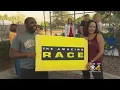 People Line Up For Amazing Race Casting Call