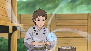 ashura tried to create rasengan but failed zetsu teaches indra to activate the mangekyou sharingan