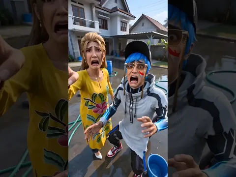 ff lucu cuci motor😭 #freefire #nobatidao #shortvideo #indonesia #animasi #lucu