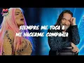 KAROL G, Marco Antonio Solís - Coleccionando Heridas (Letra)