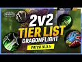 NEW UPDATED 2v2 TIER LIST for PATCH 10 0 5 - Dragonflight