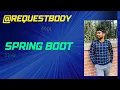 RequestBody annotation in Spring Boot Spring boot Java Hindi