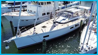 This SIXTY Foot DREAM YACHT is ASTONISHING [Full Tour] Learning the Lines