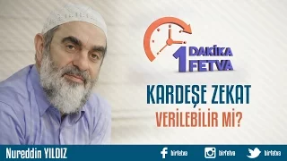 Kardeşe zekat verilebilir mi?