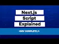 The Next js Script Tag A Comprehensive Guide